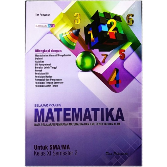 Jual LKS SMA MATEMATIKA PEMINATAN KELAS 11 SEMESTER 2 VIVA | Shopee ...