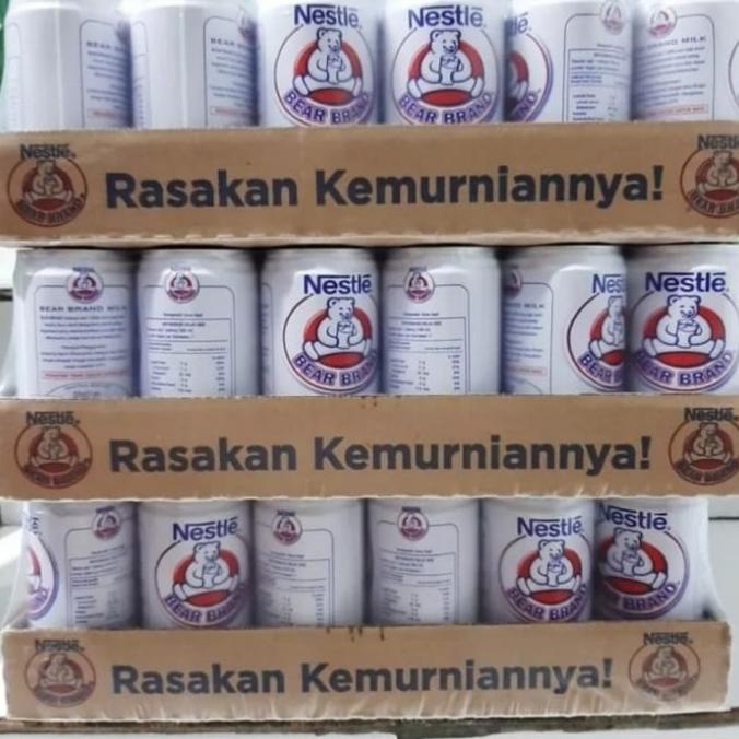 

[COD] Bear Brand susu beruang 189ml 30pcs [COD]