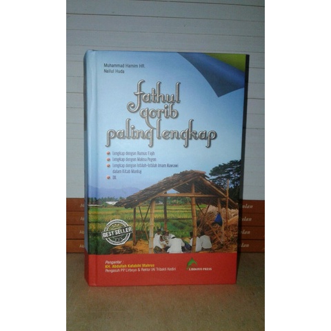 

Terjemah Fathul Qorib Paling Lengkap (Buku Lirboyo)