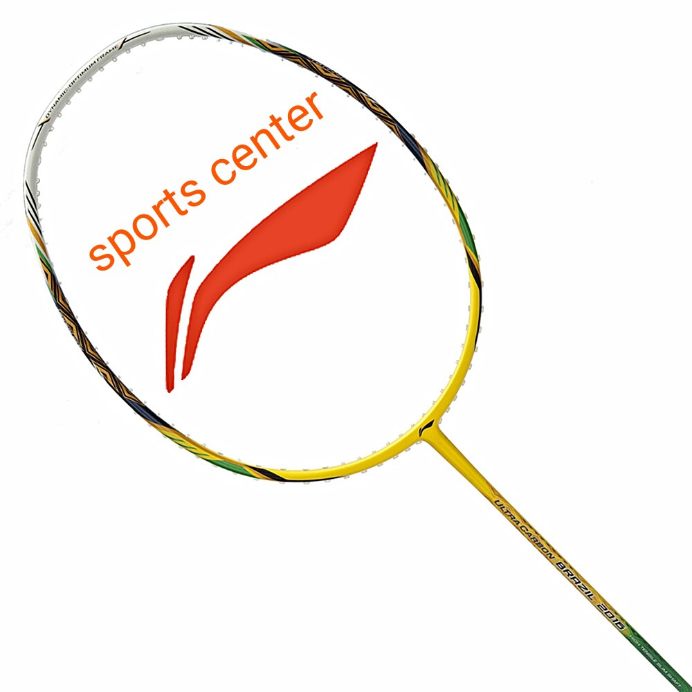 Raket Bulutangkis Terbaru Raket Bulutangkis / Badminton Lining UC Brazil 2016