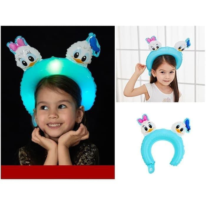 NJFS- Balon Bando Karakter LED-Balon Pesta-LED Character Balloon Headband