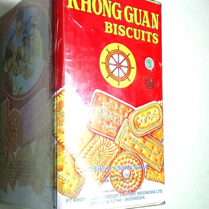 BISCUIT | KHONG GUAN | BISKUIT KONG GUAN | KUE KALENG | BISKUIT KALENG