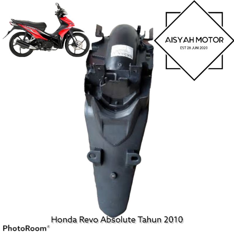 Bodi Kasar Honda Revo Absolute Tahun 2010