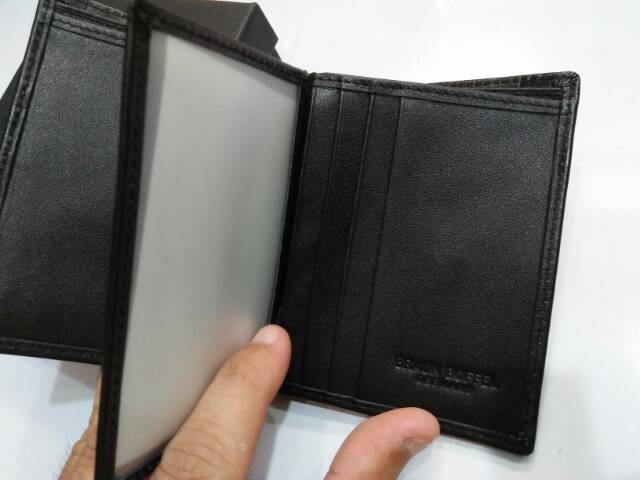 Dompet sapi kulit asli import emboss