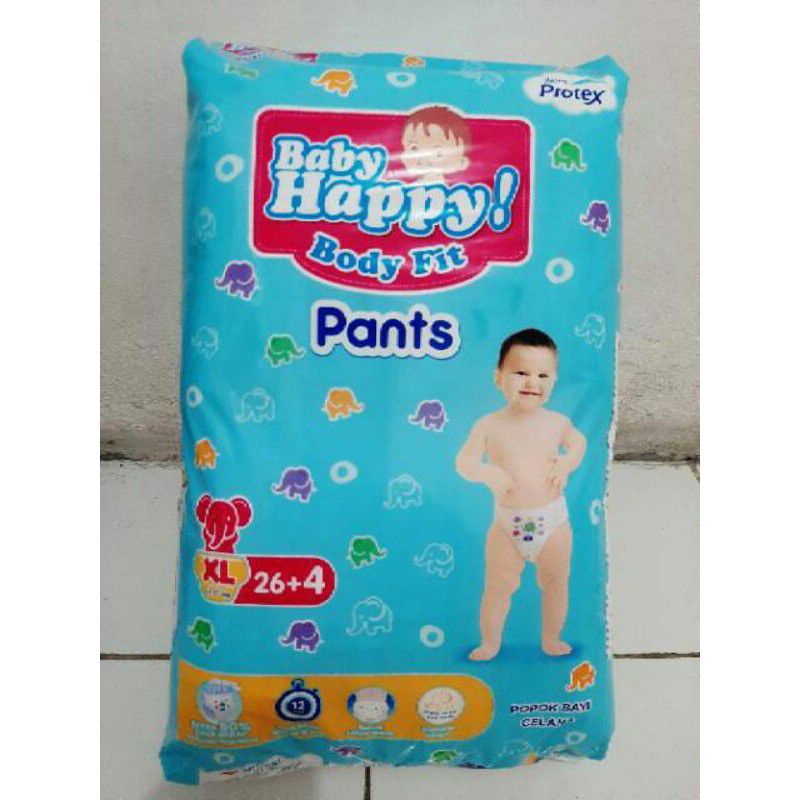 pampers baby happy XL 26