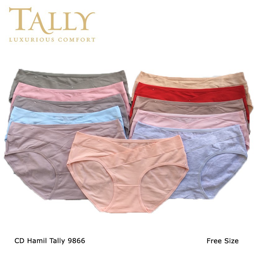  Celana  Dalam CD Hamil  Wanita  Model Hipster Tally 9866 