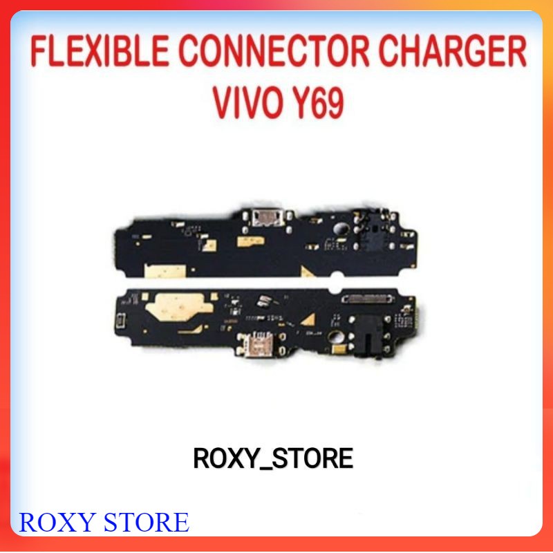 Board Charger Papan Cas Headset Hansfree Vivo Y69 Mic