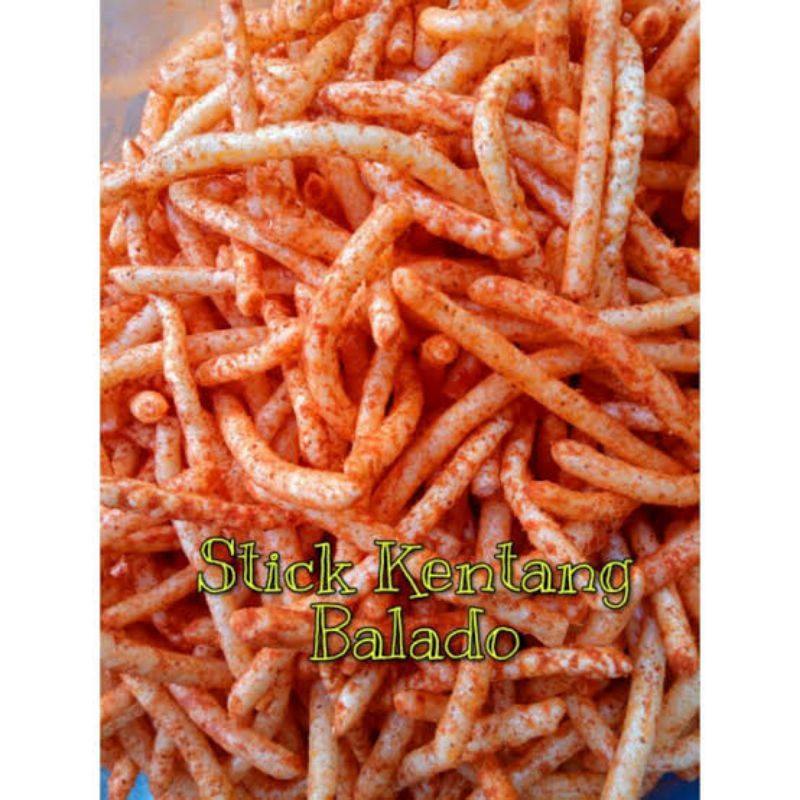

[SERBA 7.500] STIK KENTANG BALADO