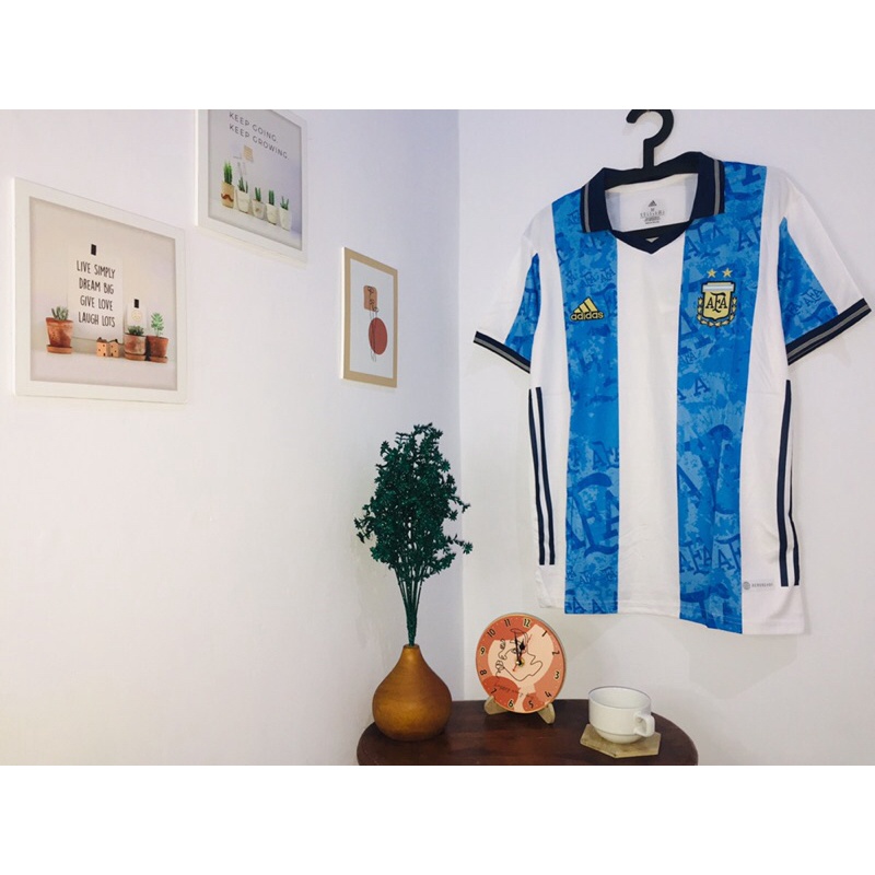 Jersey Baju Bola Home Argentina 2022 - 2023 FWC GRADE ORI