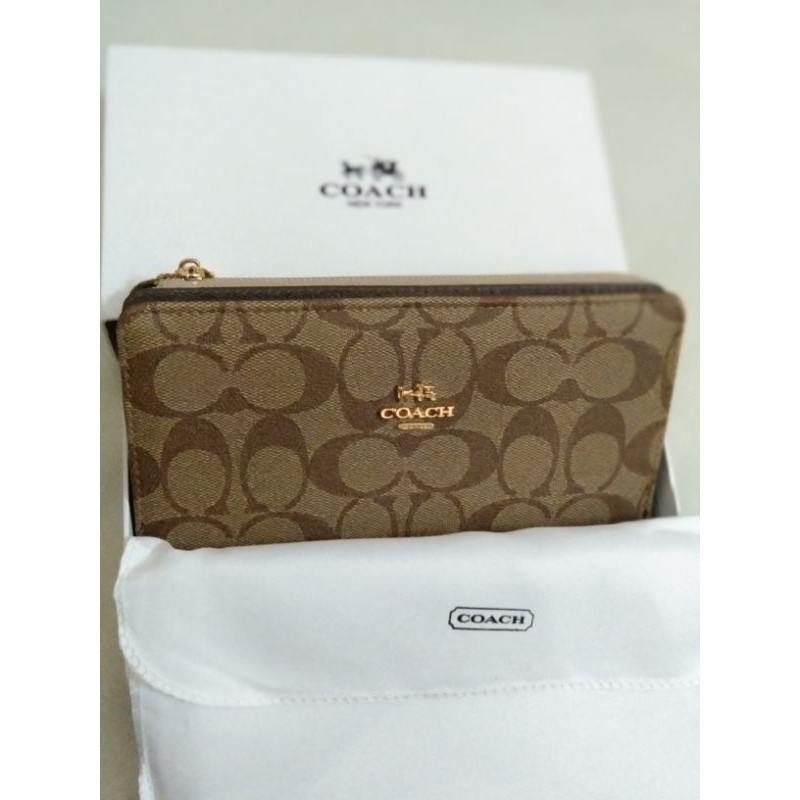 Dompet Panjang Wanita / Dompet Coach