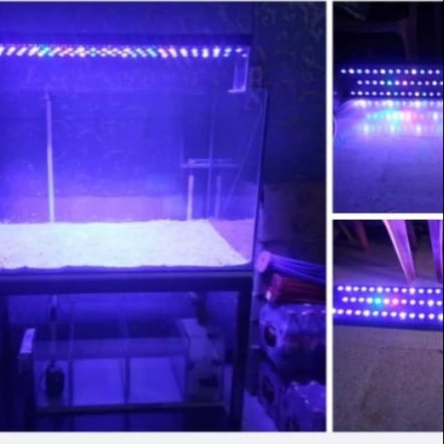 Lampu DIY Aquarium