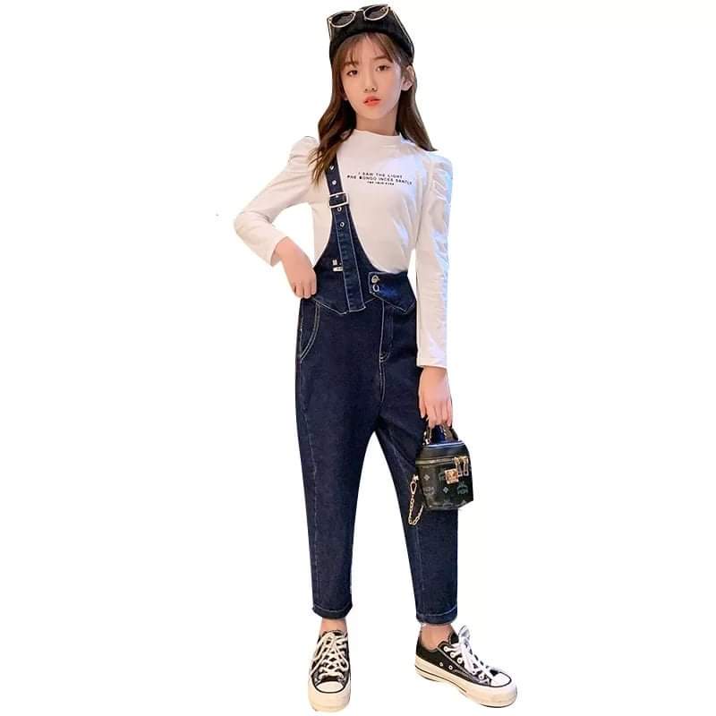 Overall Jeans Anak Perempuan Teenager Shania