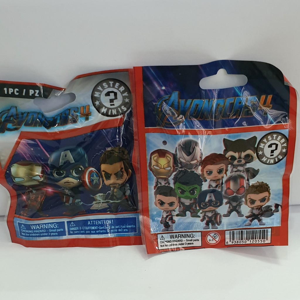 SURPRISE SACHET GANTUNGAN KUNCI MURAH AVENGERS