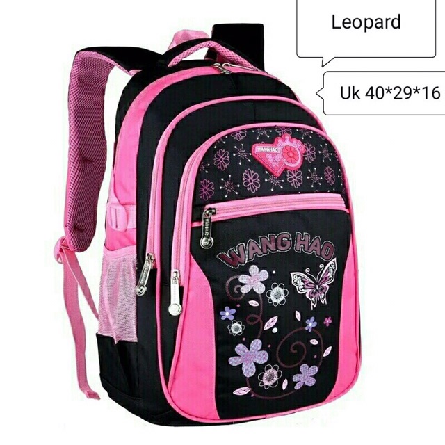 Ransel anak backpack anak Tas sekolah anak Ransel mini WangHao Bags Tas Ransel wanita tas fashion