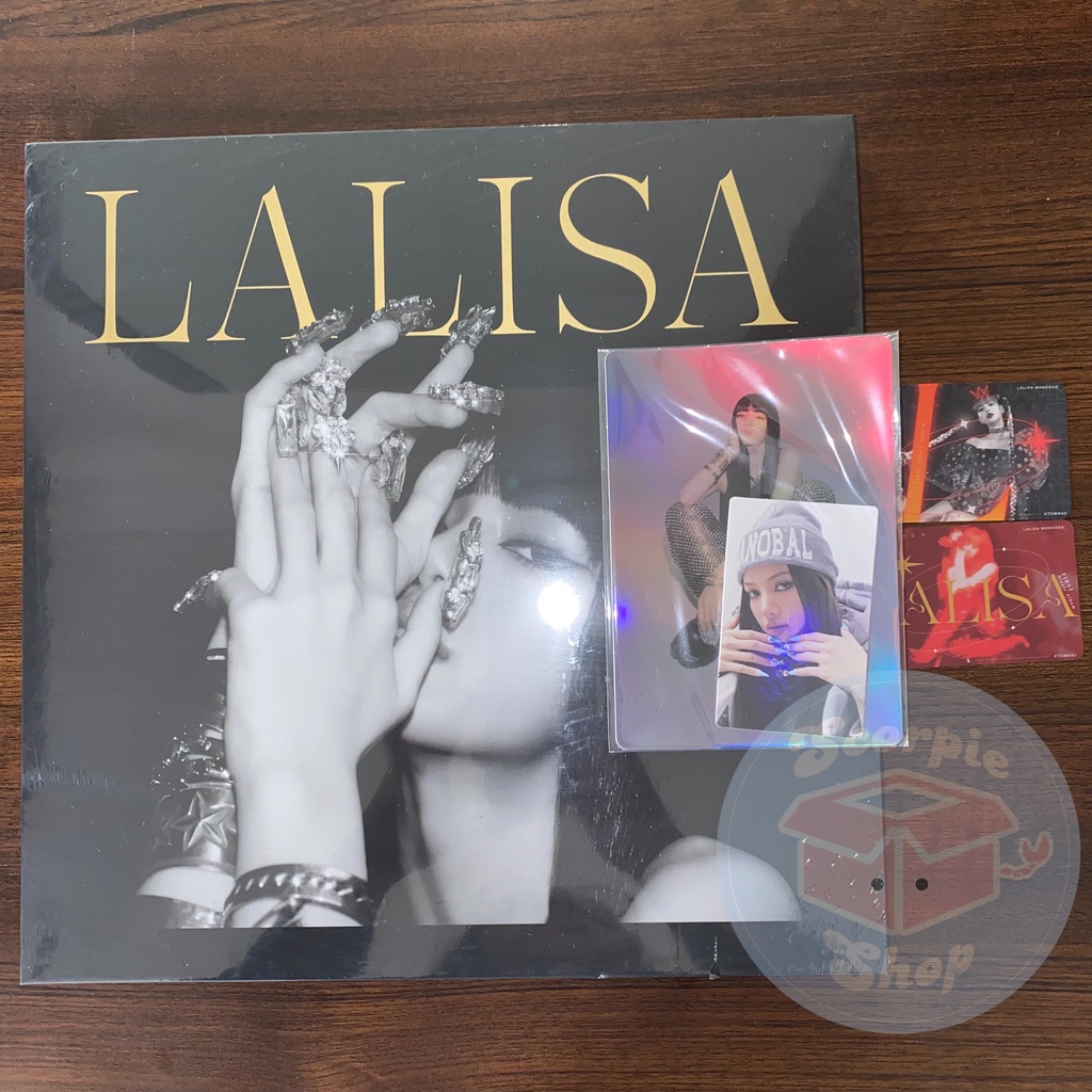 Lalisa - First Single Album LP ver VINYL