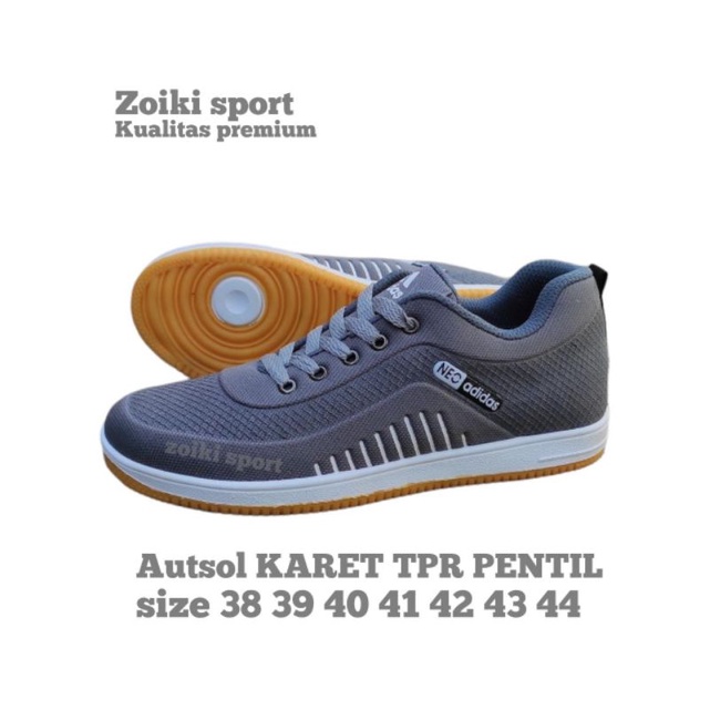 sepatu pria terlaris Outsol KARET TPR PENTIL Sepatu sneakers pria terbaru kekinian trendy bayar ditempat cod