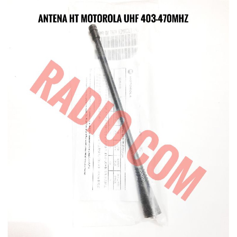 ANTENA UHF HT MOTOROLA CP1660 GP328 GP338 GP2000 GP 338 GP 328 CP 1660 UHF 403 - 470 MHz MURAH