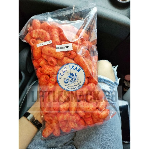 

KERUPUK CAP IKAN MAKARONI 250GR