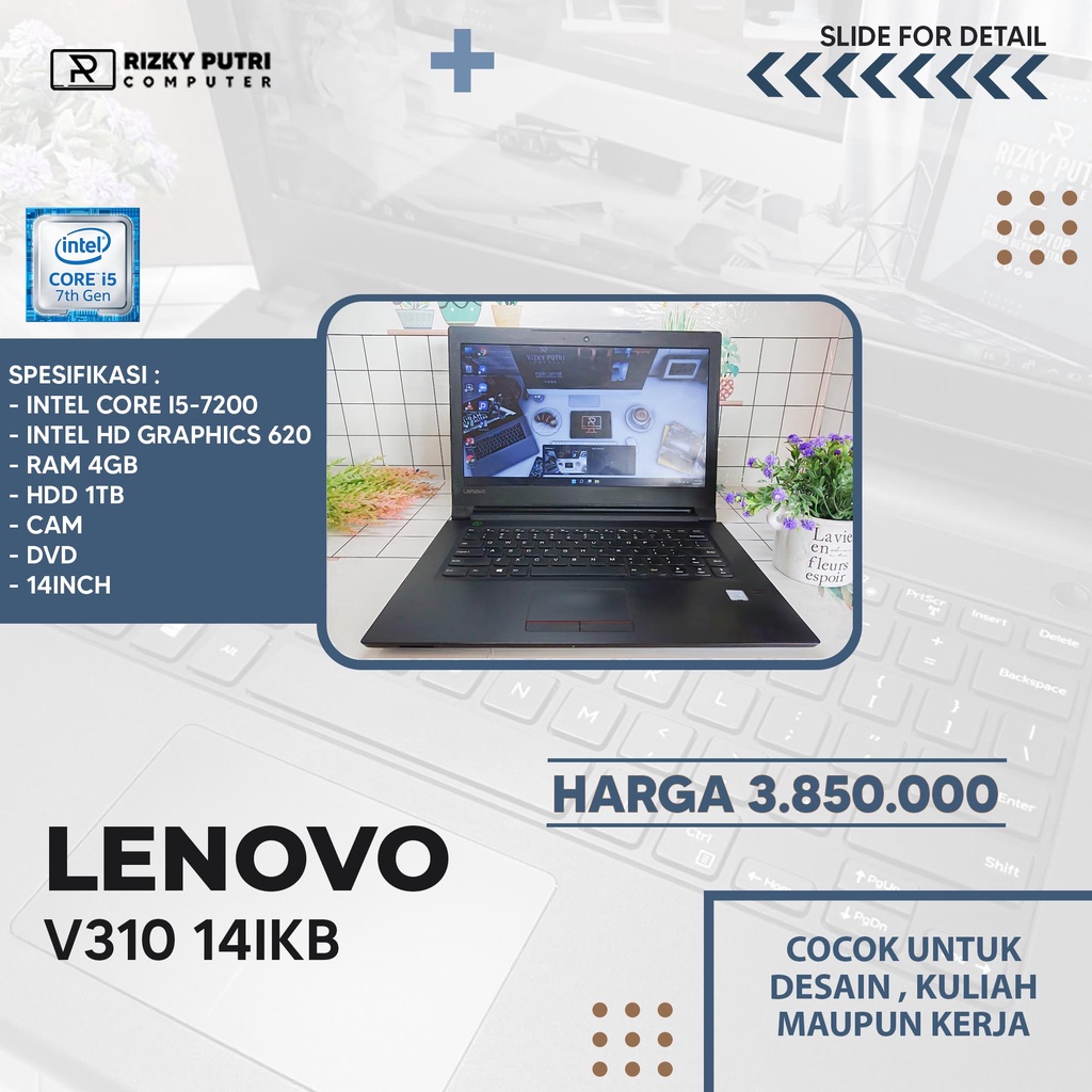 LENOVO V310 14IKB CORE I5 GEN 7