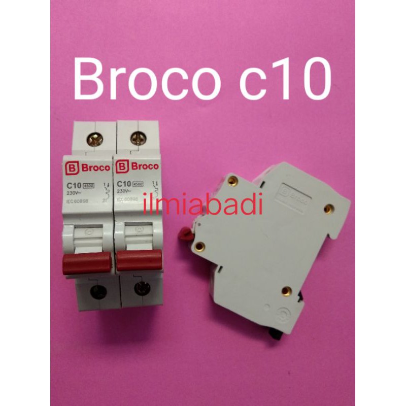 MCB Broco c10