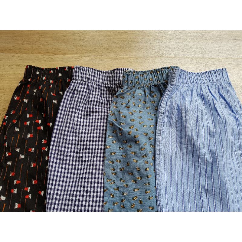 boxer jcrew export quality SIZE S