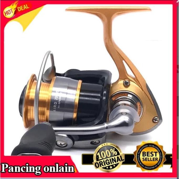 Reel Pancing Daiwa 1000 reams Aird Spin 1000SH 9+1bb alat Pancing berg