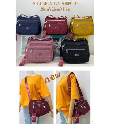 tas selempang chibao import