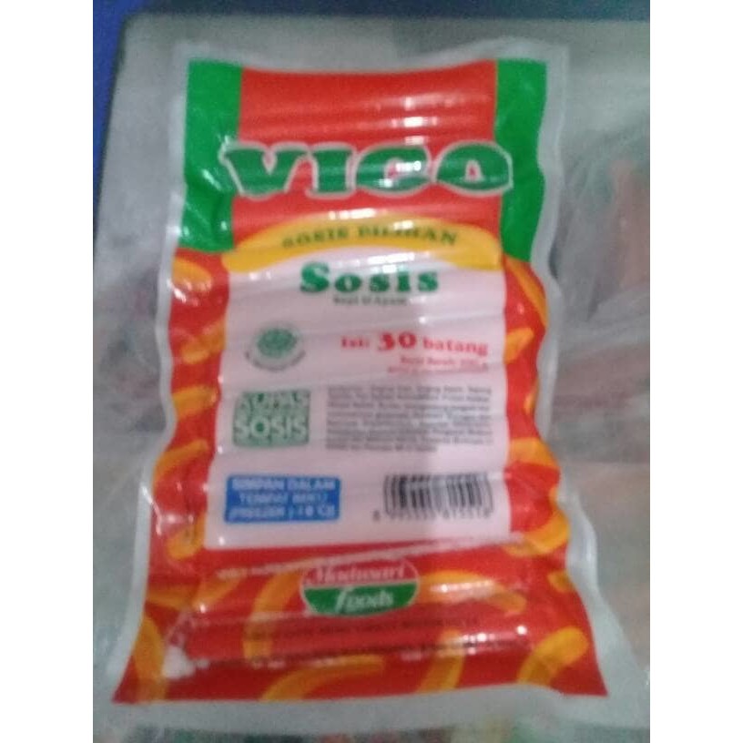 

Vigo sosis isi 30pcs 690gr