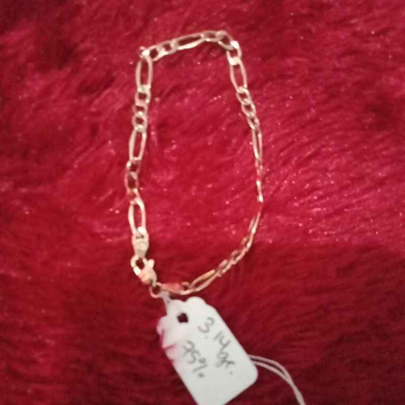 gelang emas 17k