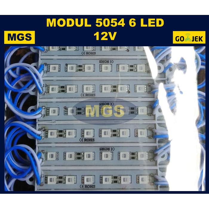 MODUL 5054 6 LED 12V