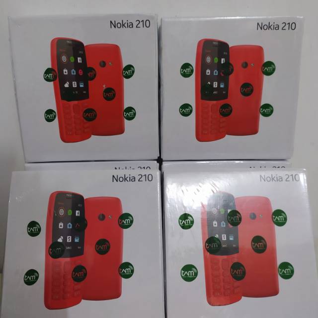 NOKIA 210 DUAL SIM GARANSI RESMI NOKIA 100% ORIGINAL