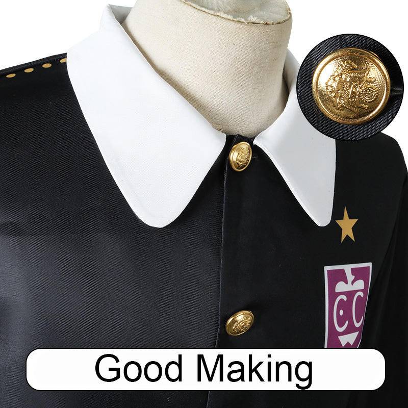 【Wetrose】Ready Stock Spy X Family Cosplay Suit Eden Academy Second Son Damian Desmond Anime Costume Anak Anak Kids Boy