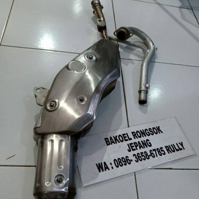 Knalpot klx L 150 ori