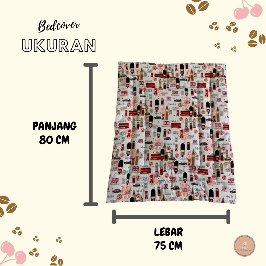 BEDCOVER BAYI/MATRAS BAYI READY STOCK