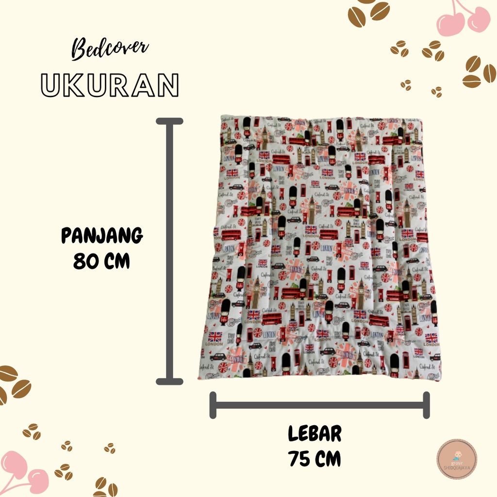 BEDCOVER/Matras Bayi/kado lahiran