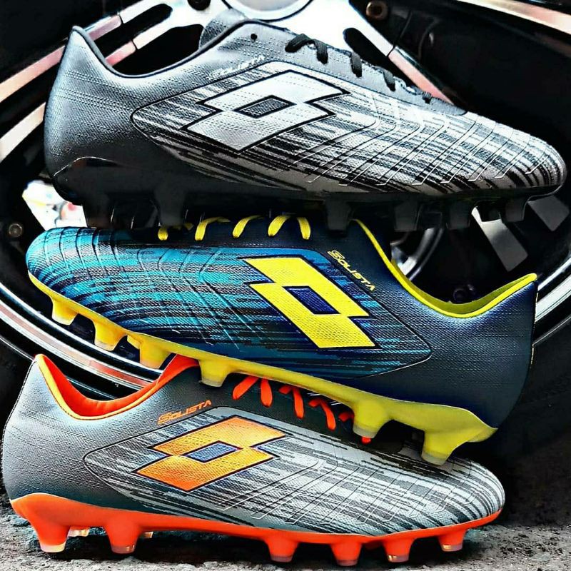 SEPATU SEPAK BOLA LOTTO SOLISTA 700 III FG ORIGINAL