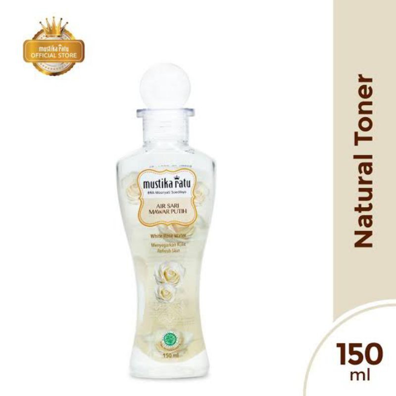 Mustika Ratu Air Sari Mawar Putih 150ml