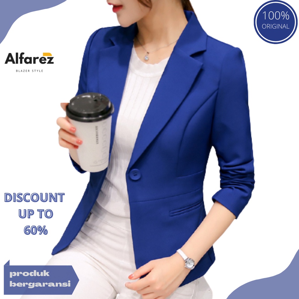 Jas Wanita Modern/Blazer wanita