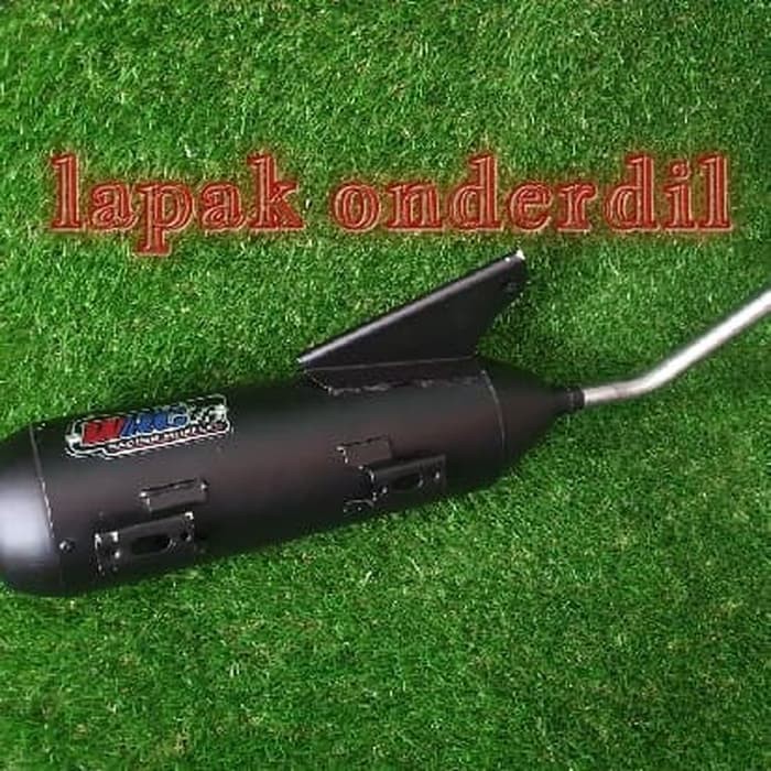 knalpot racing bobokan yamaha mio m3 mio z mio fino 125 merk wrc asli