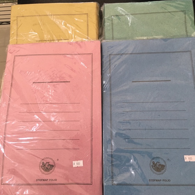 

Map Kertas Standart / Stofmap Folio