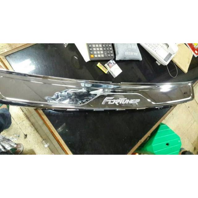 Sillplate belakang all new fortuner 2016