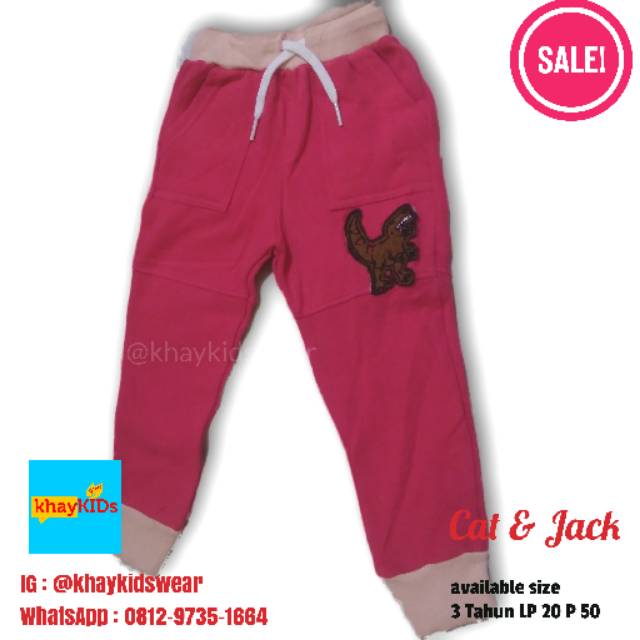 Celana cat & jack