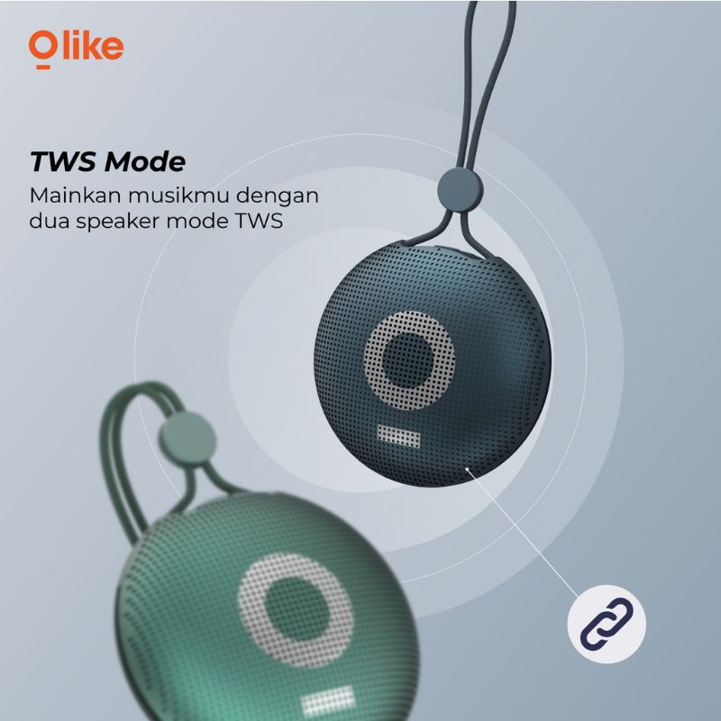 Olike OBS 200 portable wireless Bluetooth Speaker Radio TWS Mode PlayTime up To 10 hours - Olike Portable Wireless Bluetooth Speaker Radio TWS - Speaker Bluetooth Wireless Olike OBS-200