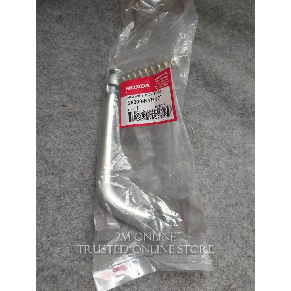 Mdr PEDAL STATER REVO 100 ORI AHM 28300-KVR-600