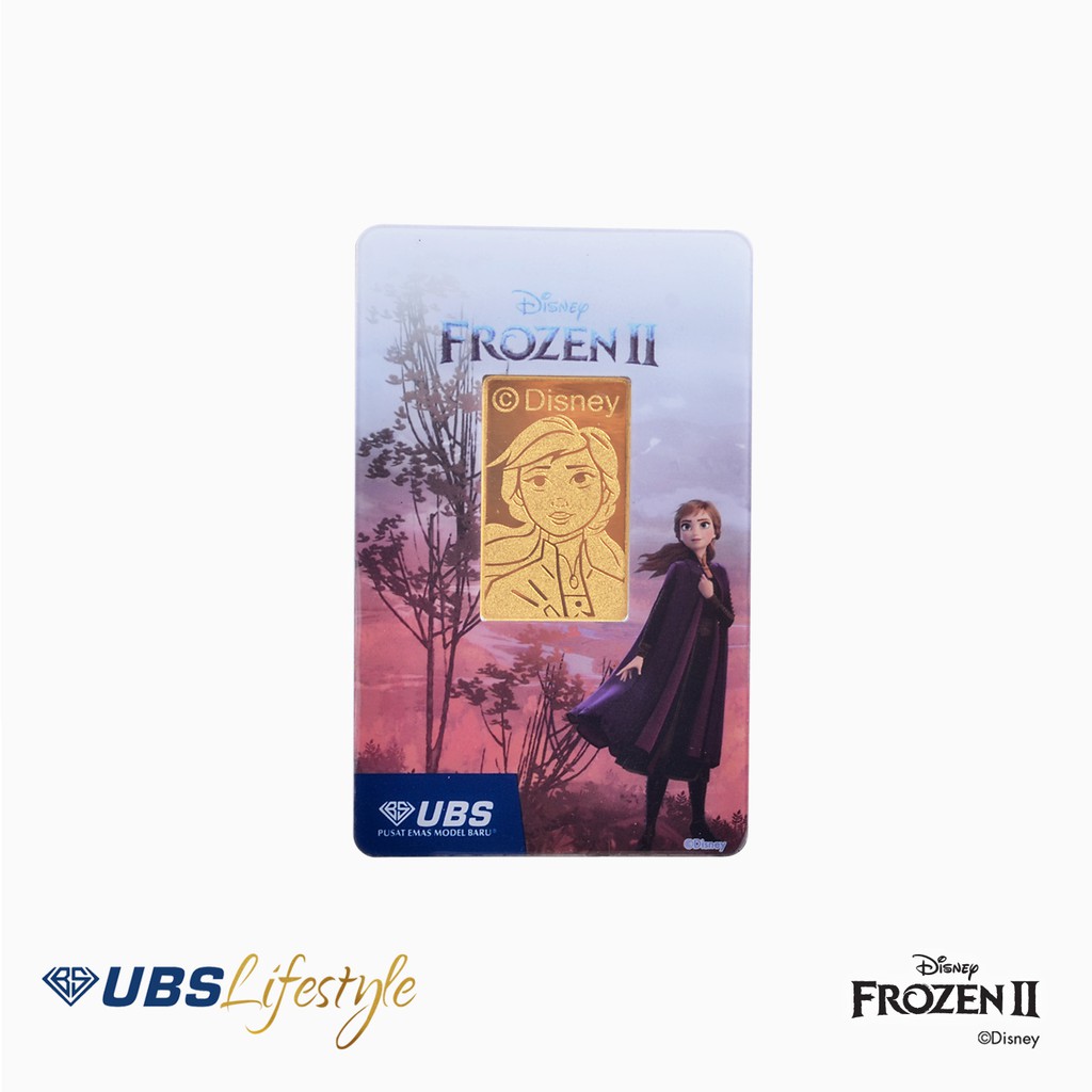 UBS Logam Mulia Disney Frozen Anna 10 Gr