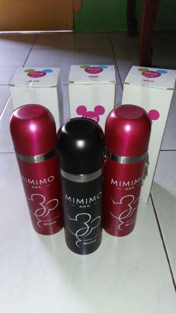 Botol Minum Thermos Mickey Mouse Stainless Steel 500ml