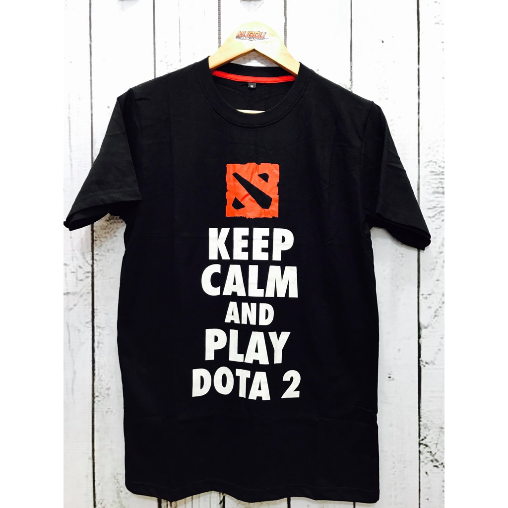 Kaos gamer Keep calm and play Dota2