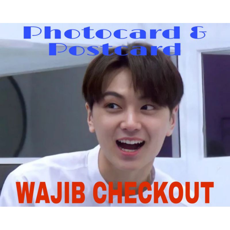 

[BACA DESC] PC & POSTCARD WAJIB Infraboard Packaging