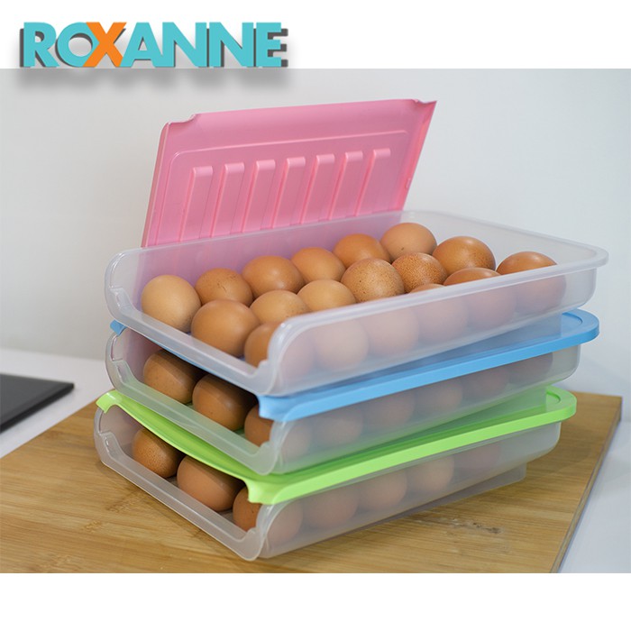 ROXANNE Sliding Egg Container RX-202