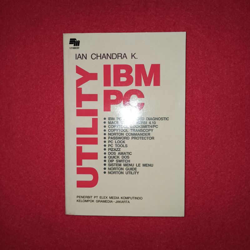 buku utility ibm pc